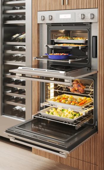 Thermador - 7.3 cu. ft Double Wall Oven in Stainless - PODS302B