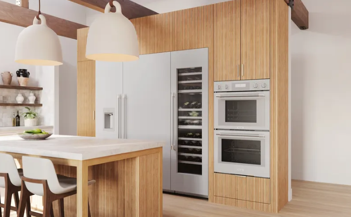 Thermador - 7.3 cu. ft Double Wall Oven in Stainless - PODS302B