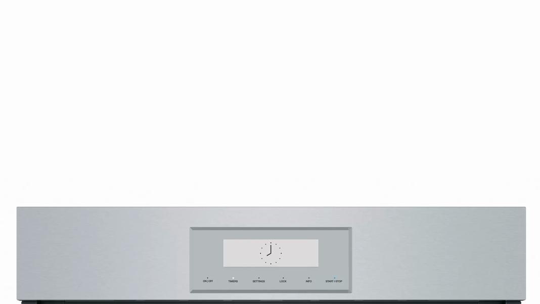 Thermador - 7.1 cu. ft Combination Wall Oven in Stainless (Open Box) - POM301W