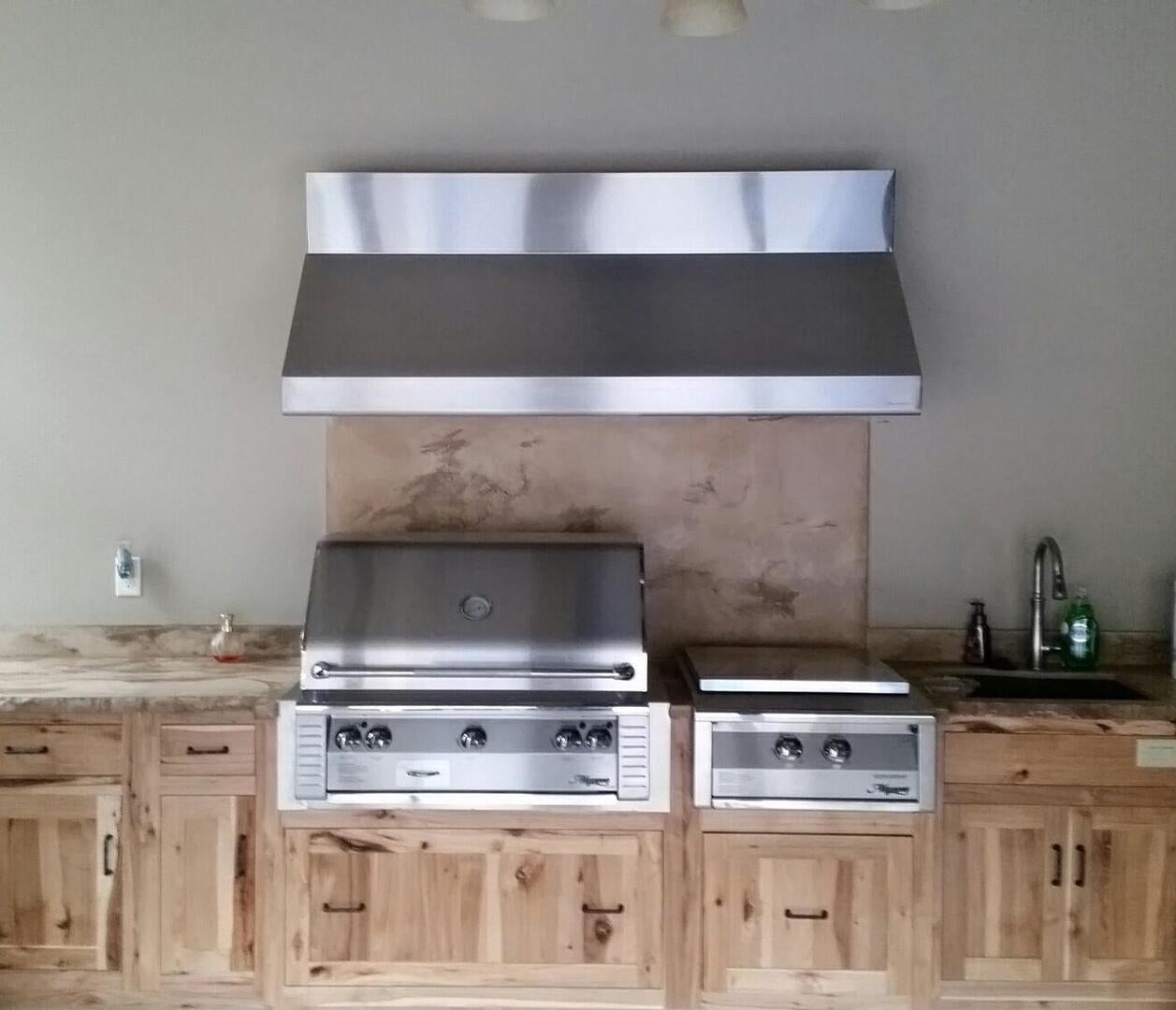 Ventahood - 30 Inch 600 CFM Wall Mount and Chimney Range Vent in Stainless - PRH18-230SS