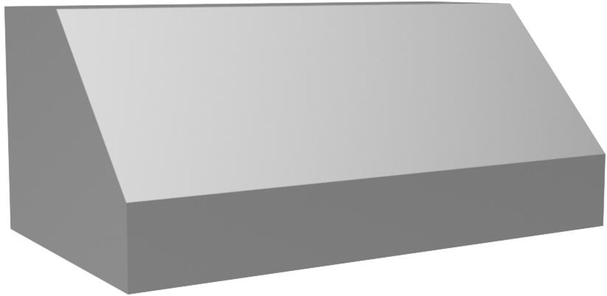 Ventahood - 36 Inch 600 CFM Wall Mount and Chimney Range Vent in Stainless - PRH18-236SS