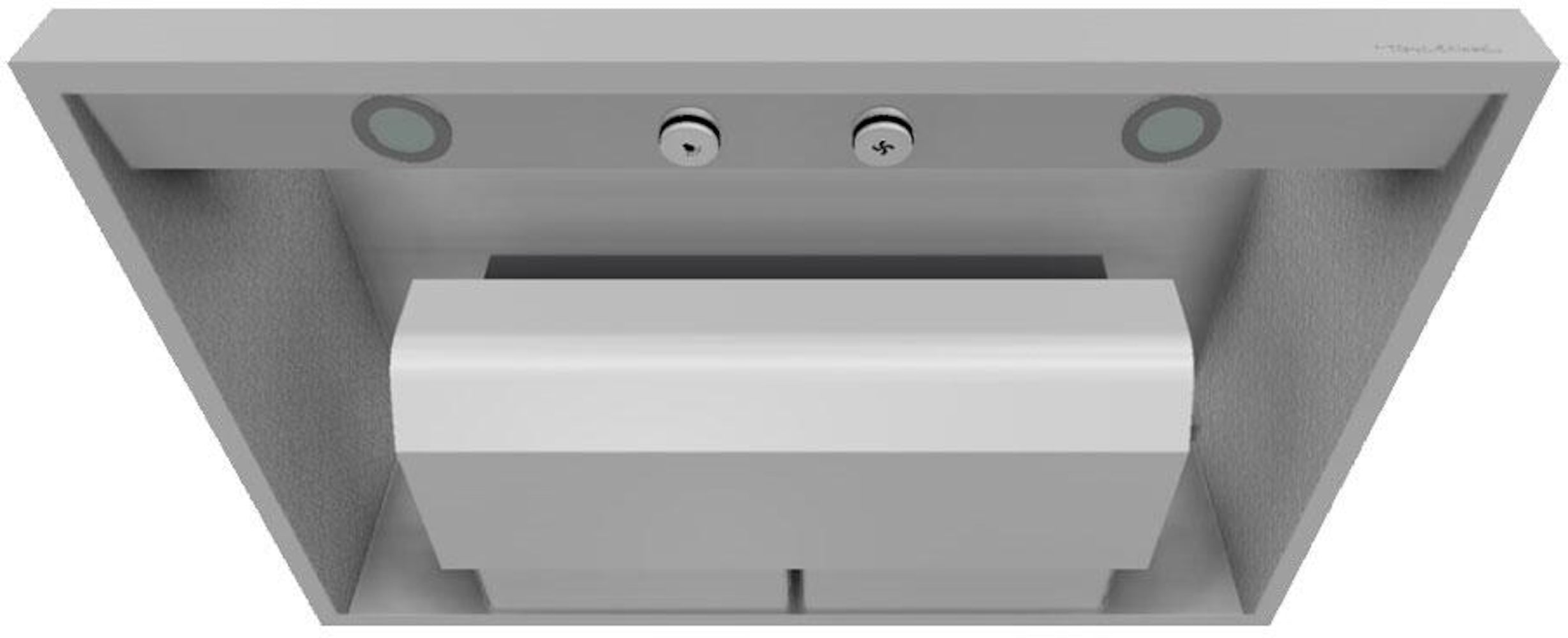 Ventahood - 30 Inch 600 CFM Under Cabinet Range Vent in Stainless - PRH9-230SS