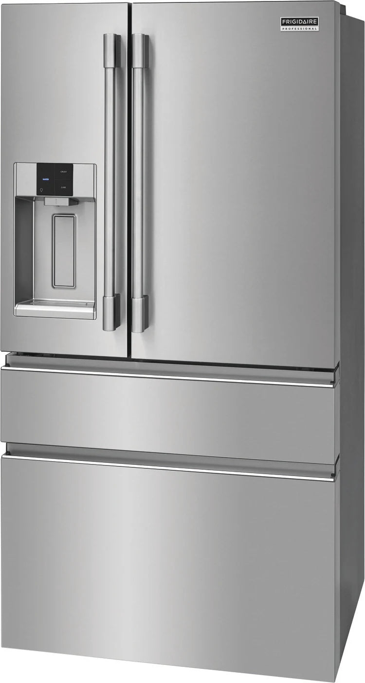 Frigidaire Professional - 36 Inch 21.8 cu. ft French Door Refrigerator in Stainless - PRMC2285AF