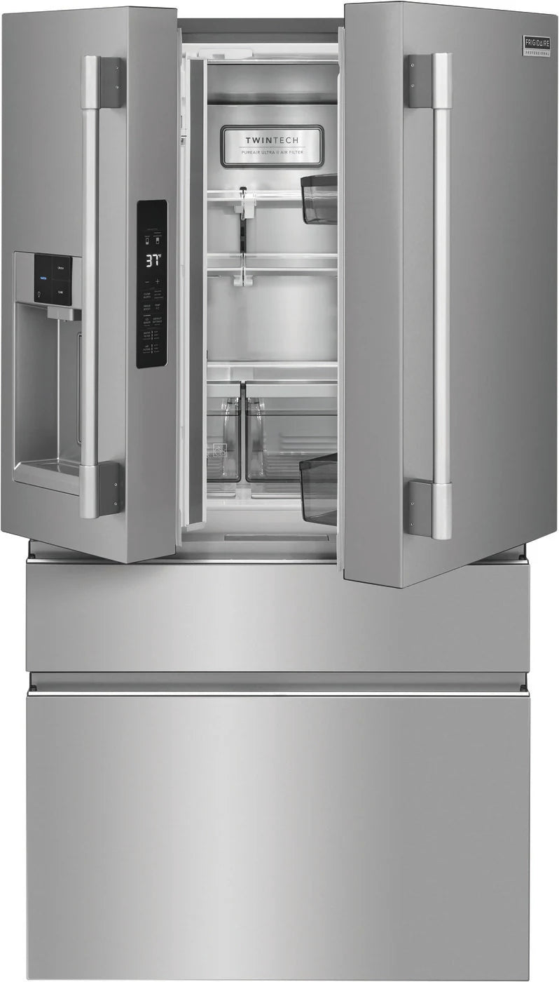 Frigidaire Professional - 36 Inch 21.8 cu. ft French Door Refrigerator in Stainless - PRMC2285AF