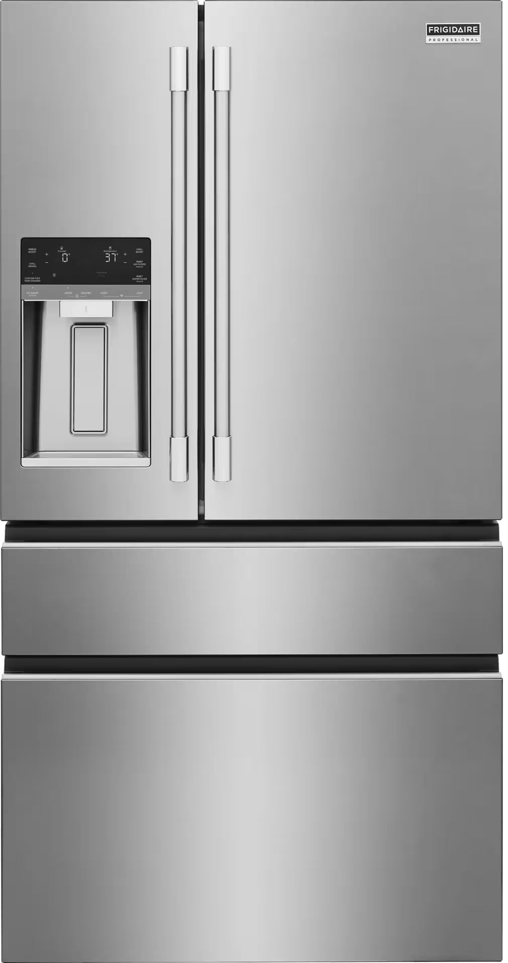Frigidaire - 36 Inch 21.4 cu. ft French Door Refrigerator in Stainless - PRMC2290BF