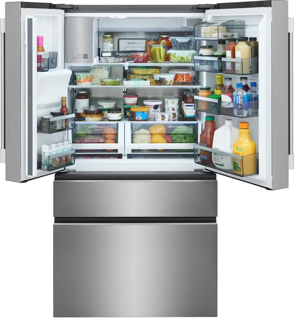 Frigidaire - 36 Inch 21.4 cu. ft French Door Refrigerator in Stainless - PRMC2290BF