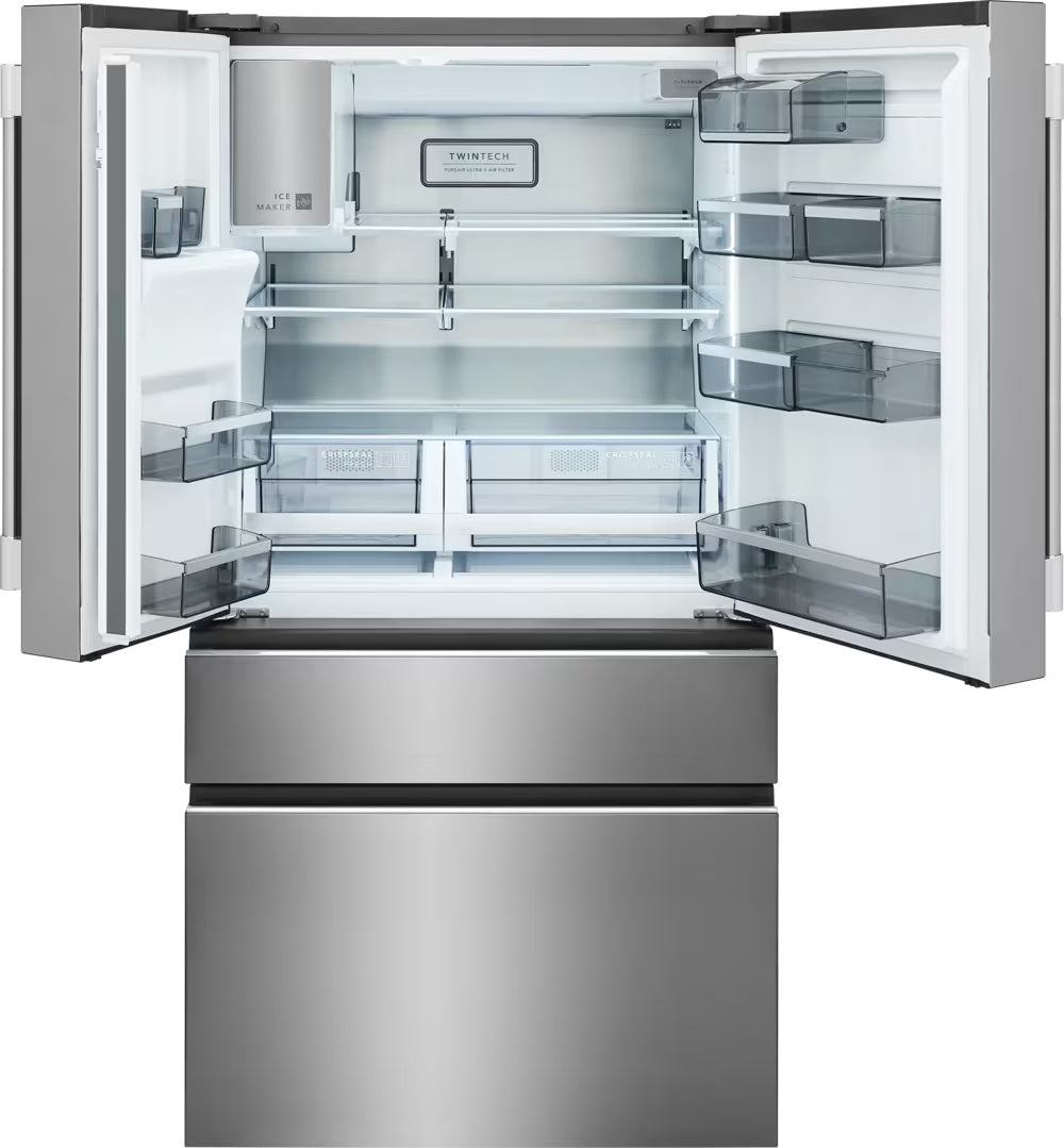 Frigidaire - 36 Inch 26.3 cu. ft French Door Refrigerator in Stainless - PRMS2790BF