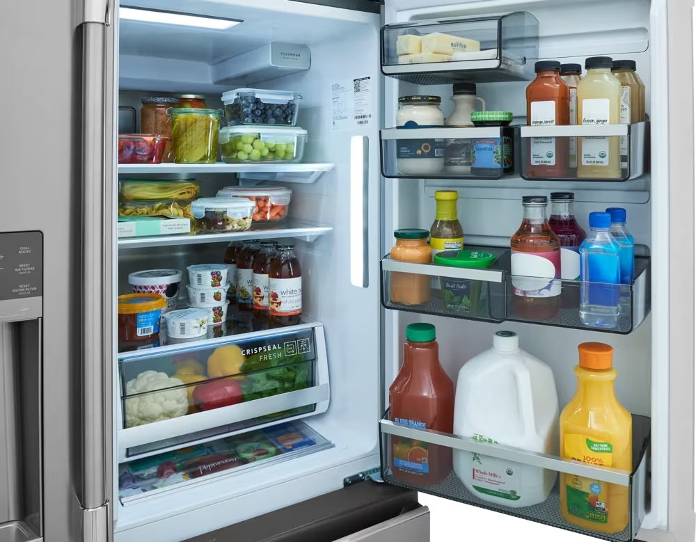 Frigidaire - 36 Inch 26.3 cu. ft French Door Refrigerator in Stainless - PRMS2790BF