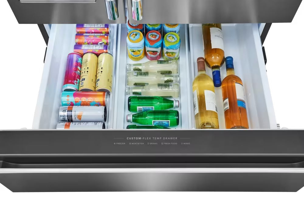 Frigidaire - 36 Inch 26.3 cu. ft French Door Refrigerator in Stainless - PRMS2790BF