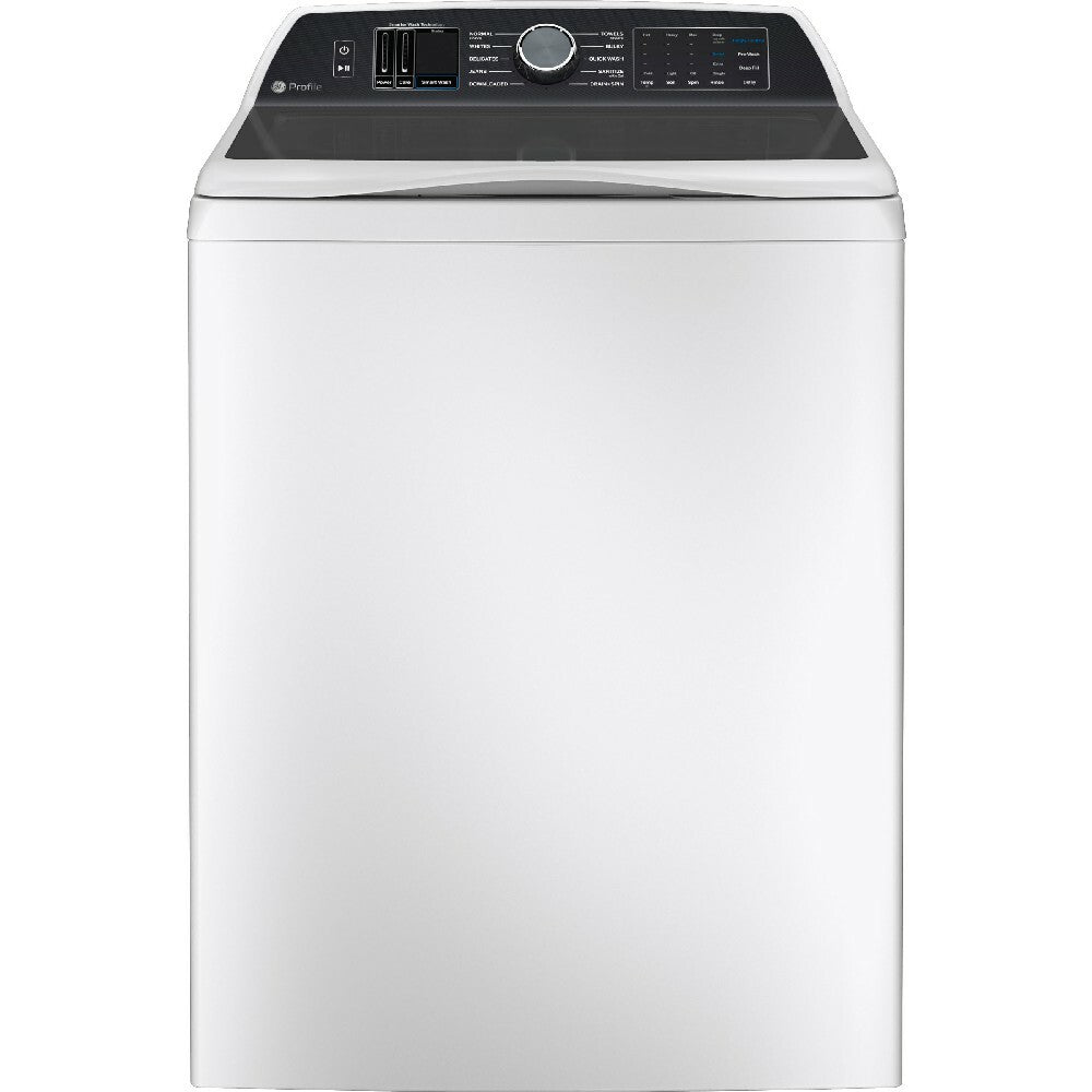 GE Profile - 6.2 cu. Ft Top Load Washer in White - PTW705BSTWS
