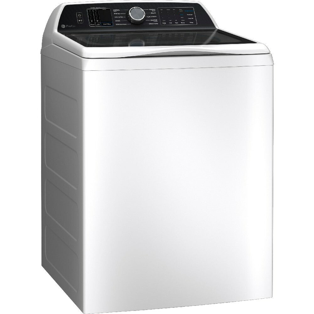 GE Profile - 6.2 cu. Ft Top Load Washer in White - PTW705BSTWS