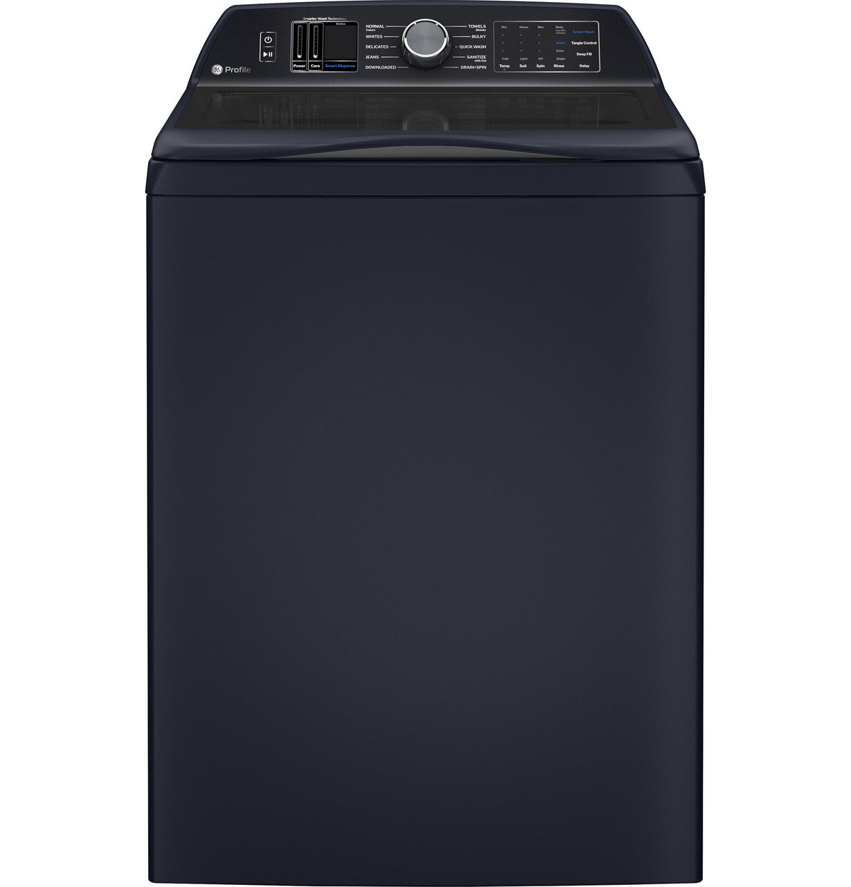 GE Pro - 5.4 cu. Ft Top Load Washer in Sapphire Blue - PTW800BPWRS