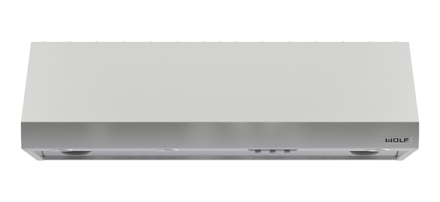 Wolf - 60 Inch Wall Mount and Chimney Range Vent in Stainless - PW602718