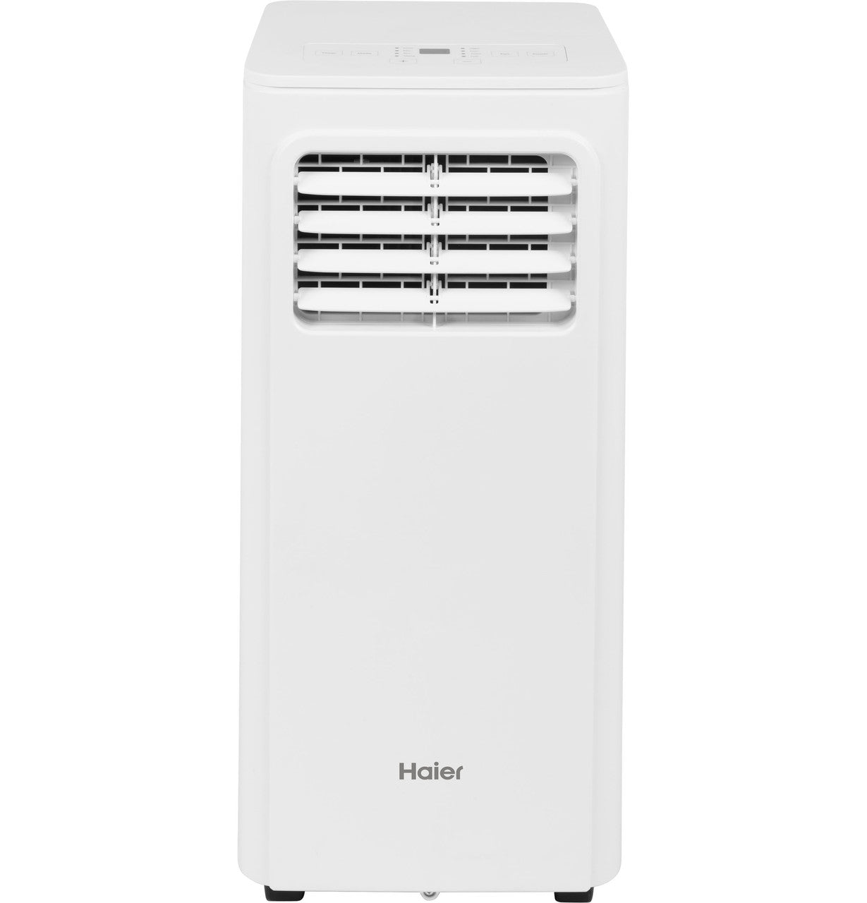 Haier - 8,000 BTU Portable Air Conditioner in White - QPFA08YBMW