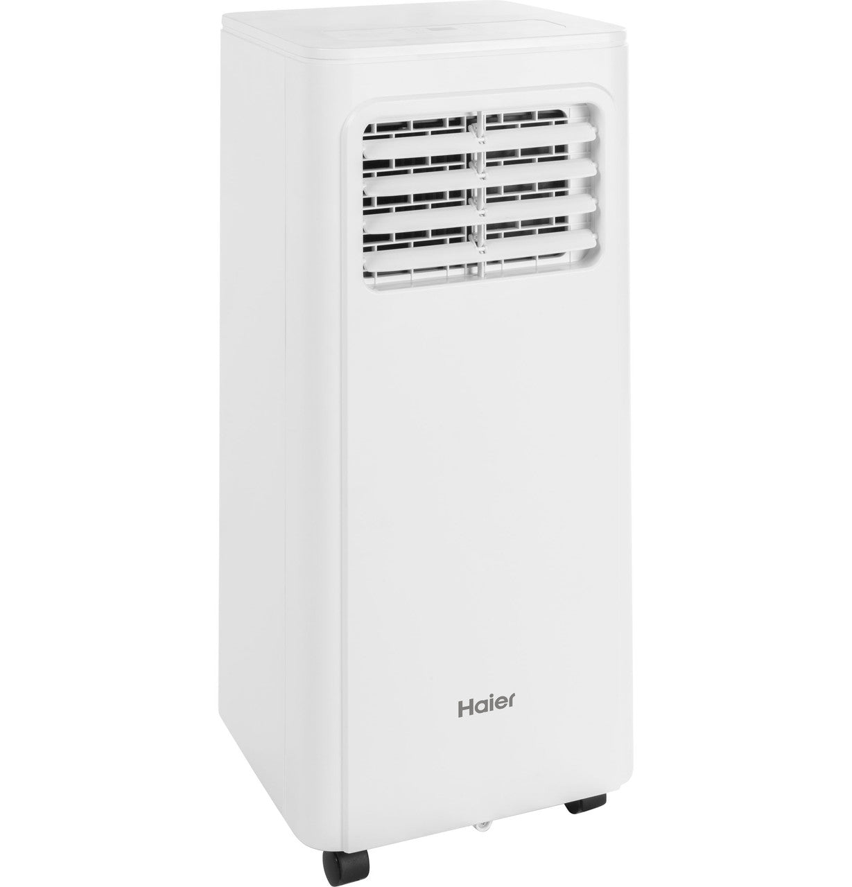 Haier - 8,000 BTU Portable Air Conditioner in White - QPFA08YBMW
