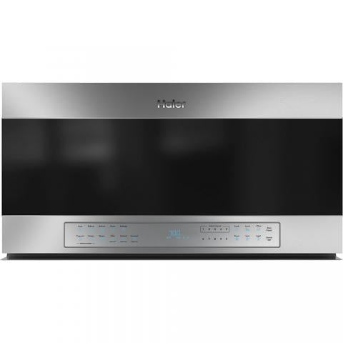 Haier - 1.6 cu. Ft Built In Microwave in Stainless - QVM7167RNCSS