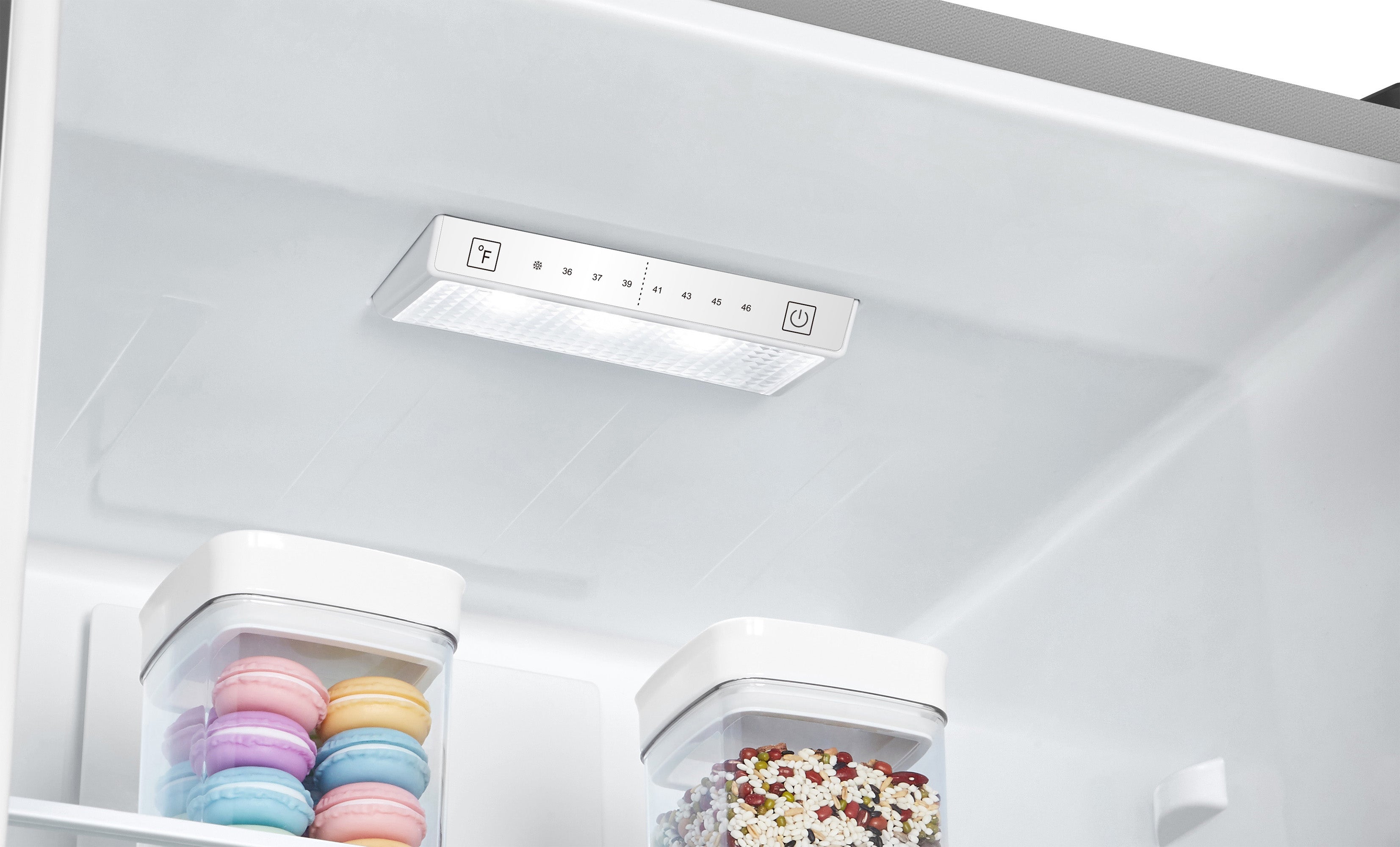 Hisense - 23.6 Inch 10.8 cu. ft Bottom Mount Refrigerator in Titanium - RB12A2CSE