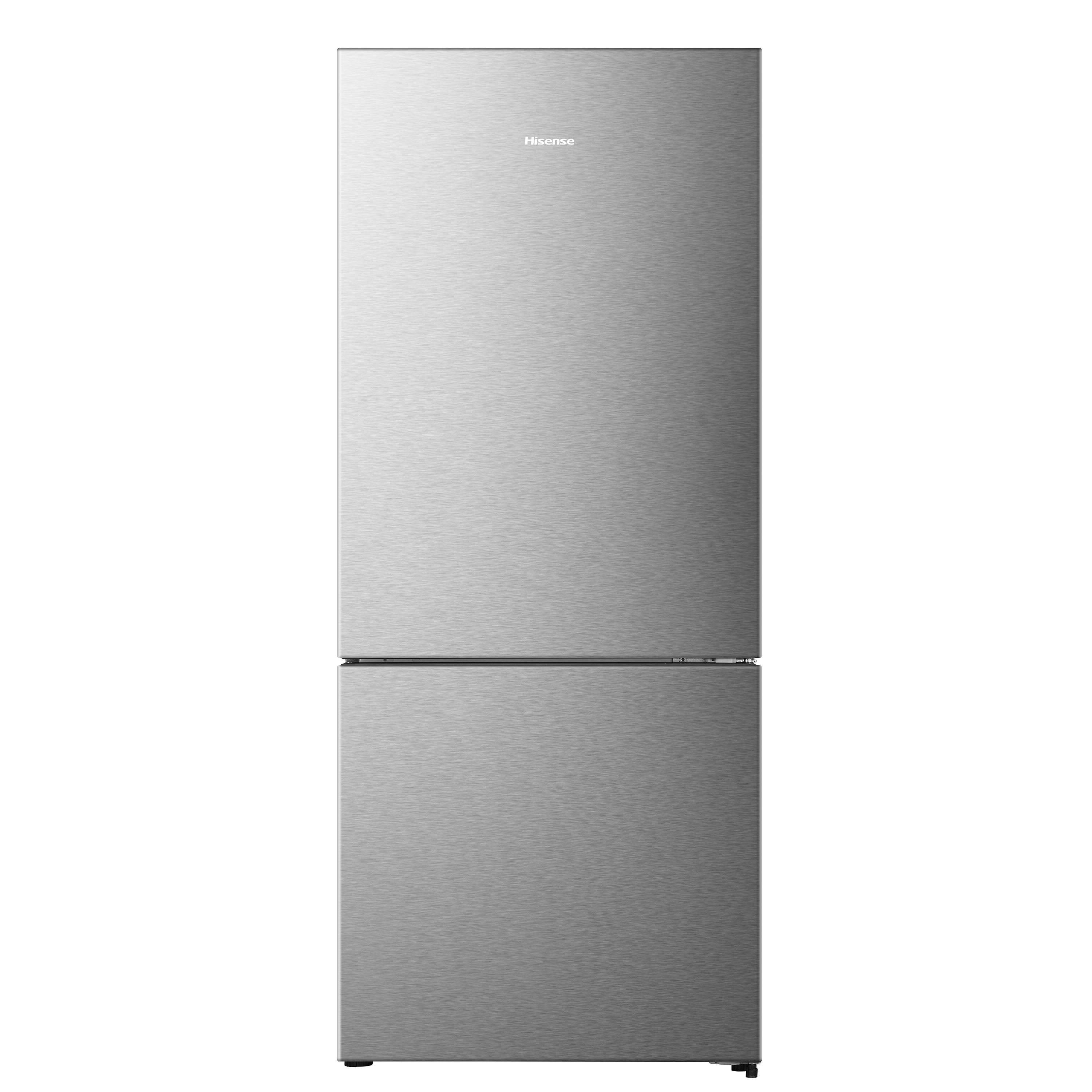 Hisense - 27.7 Inch 14.7 cu. ft Bottom Mount Refrigerator in Titanium - RB15A2CSE