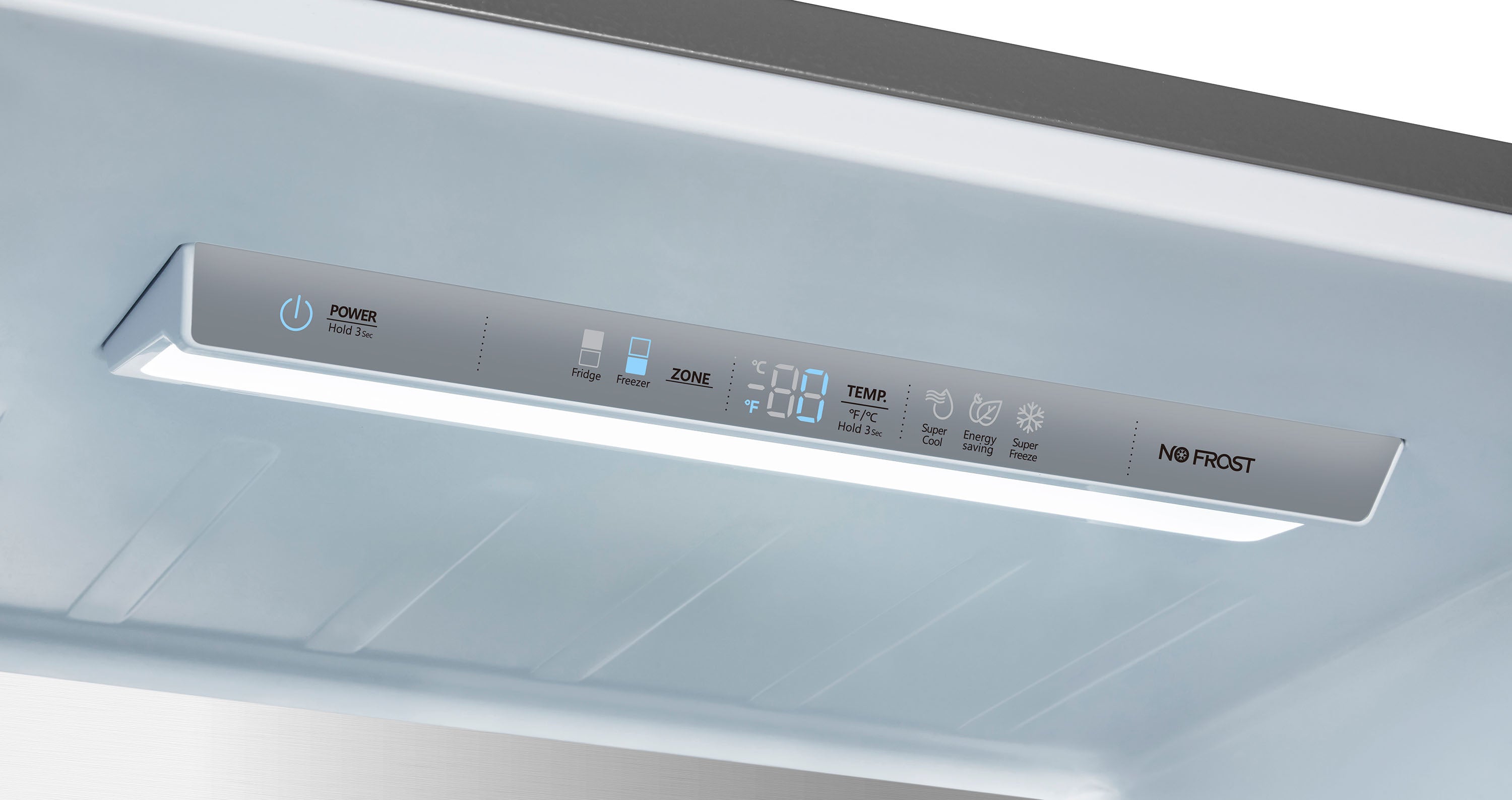 Hisense - 27.7 Inch 14.7 cu. ft Bottom Mount Refrigerator in Titanium - RB15A2CSE