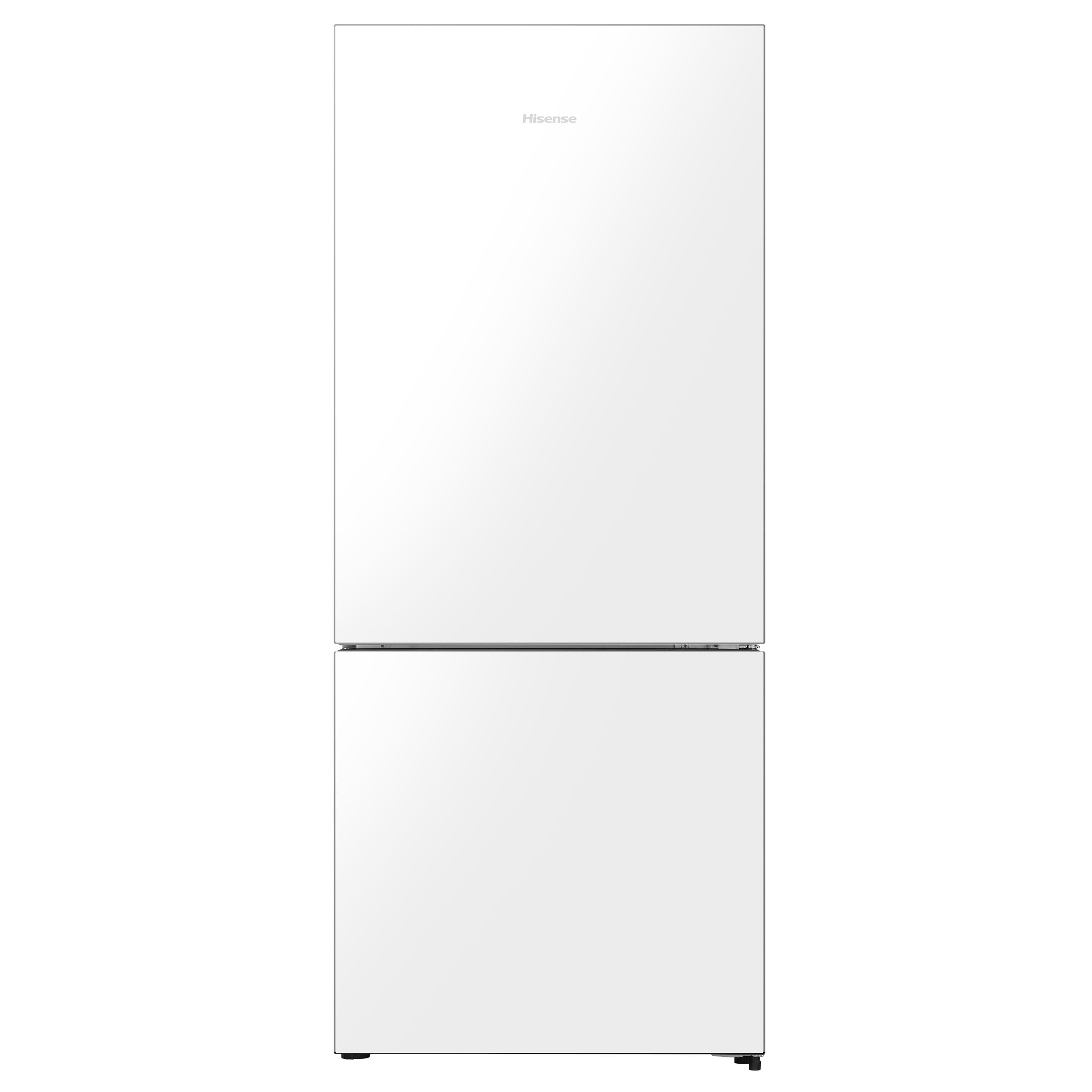 Hisense - 27.7 Inch 14.7 cu. ft Bottom Mount Refrigerator in White - RB15A2CWE