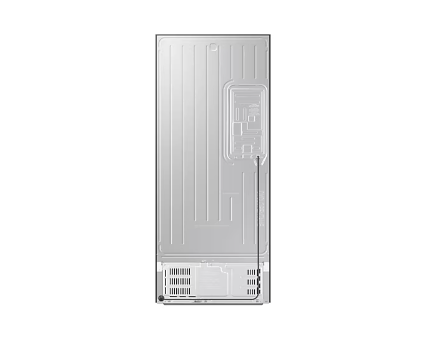 Samsung - 27.5 Inch 15 cu. ft Bottom Mount Refrigerator in Stainless - RB15DG6000SRAA