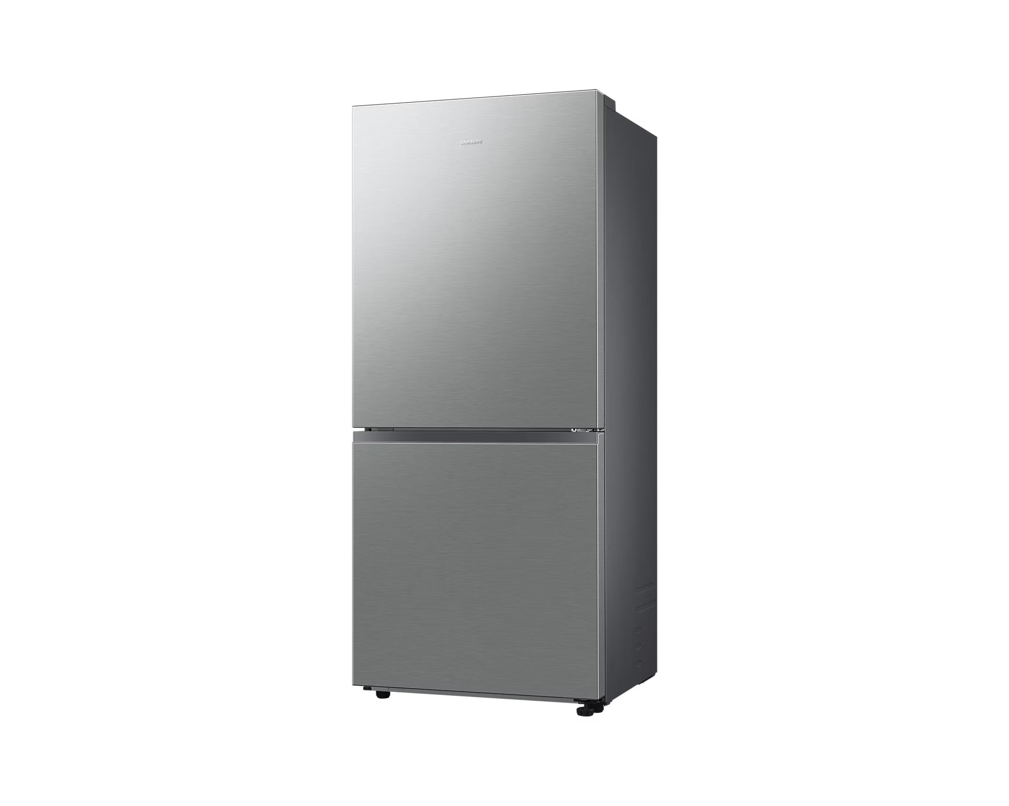 Samsung - 30 Inch 16.2 cu. ft Bottom Mount Refrigerator in Stainless - RB16DG6000SLAA