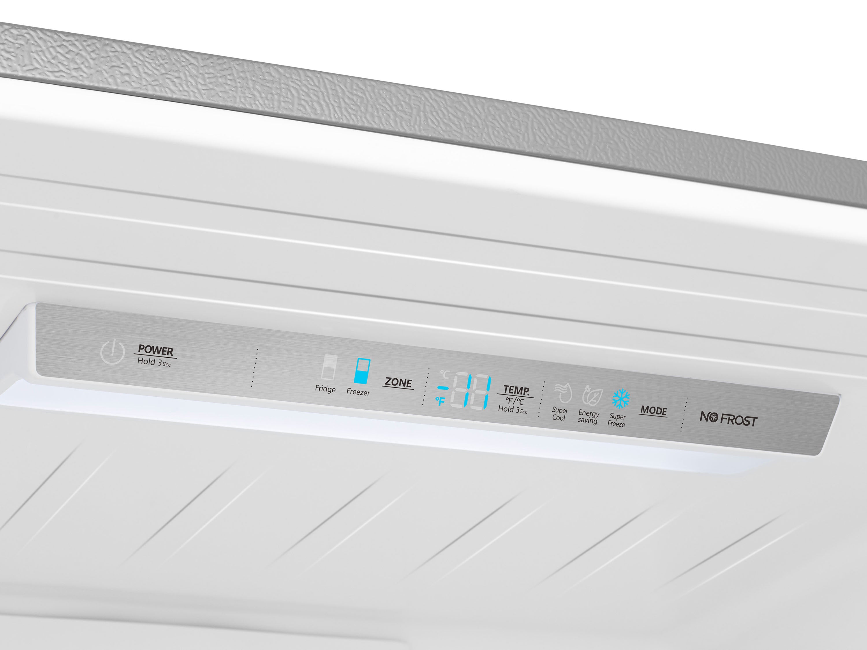 Hisense - 31.1 Inch 17 cu. ft Bottom Mount Refrigerator in Titanium - RB17A2CSE