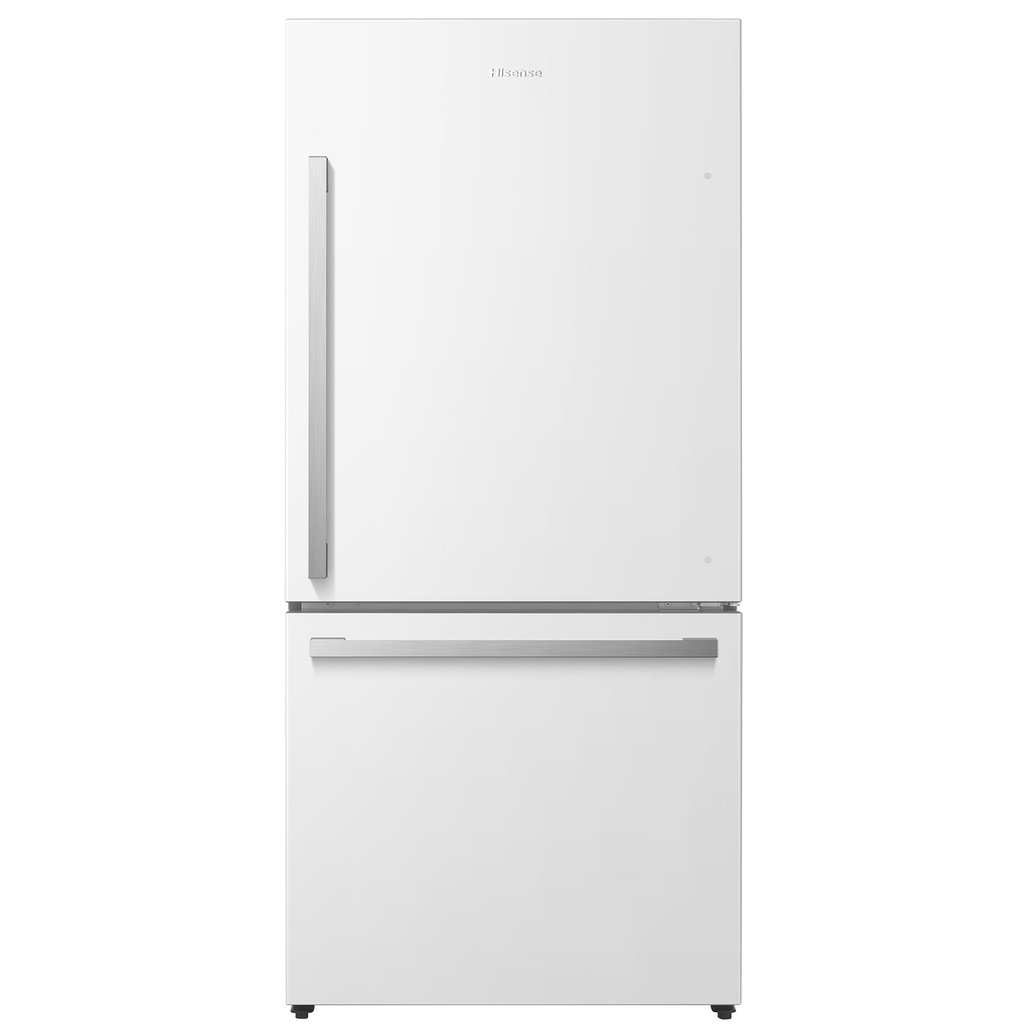 Hisense - 31.1 Inch 17 cu. ft Bottom Mount Refrigerator in White - RB17A2CWE