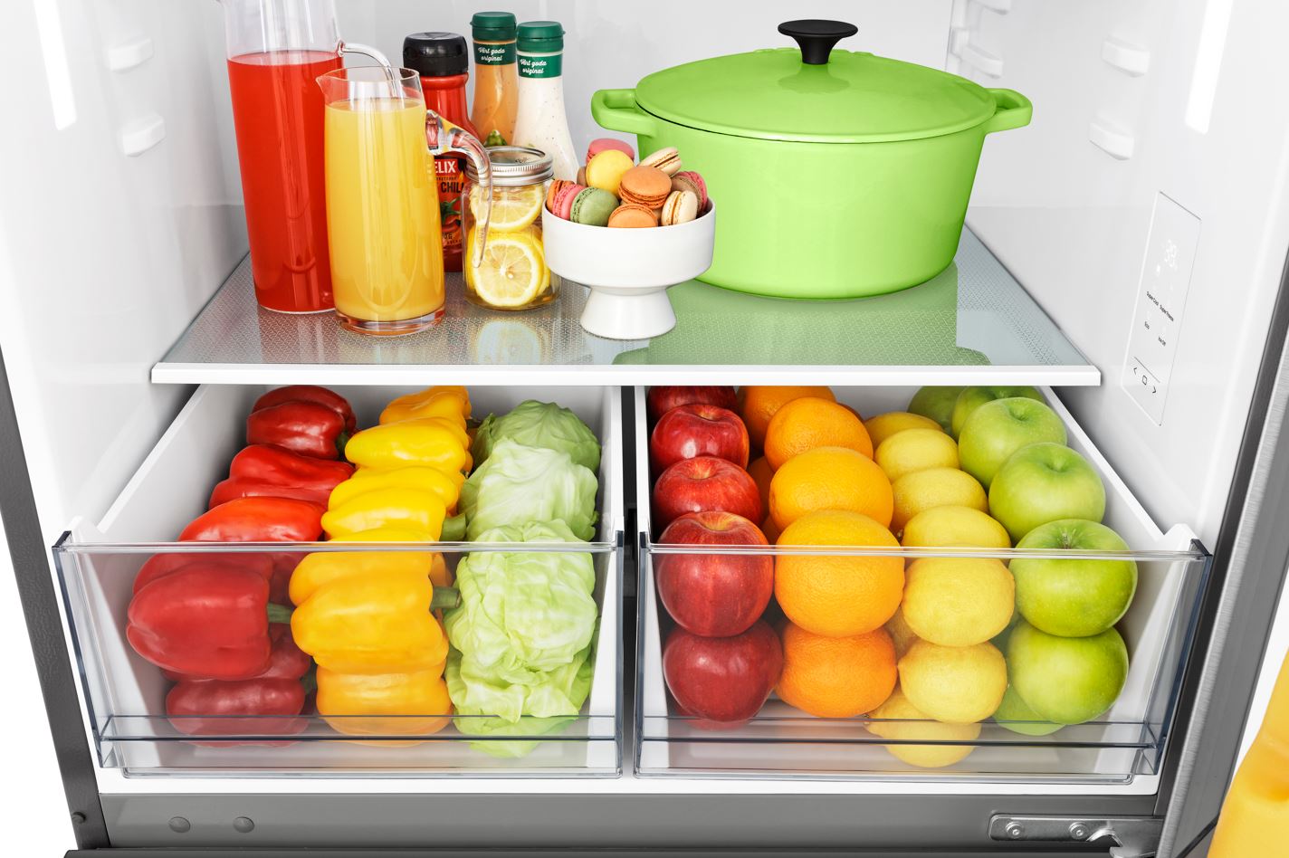 Hisense - 31.3 Inch 22.3 cu. ft Bottom Mount Refrigerator in Titanium - RB22A2FSE