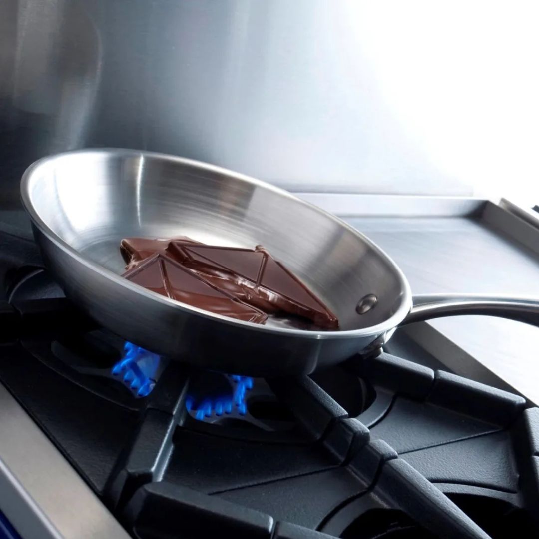 BlueStar - 4.6 cu. ft Gas Range in Stainless - RCS304BV2