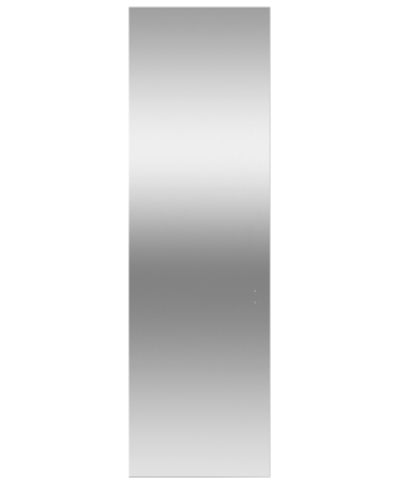 Fisher & Paykel - 24 Inch Door Panel Accessory Refrigerator in Stainless - RD2484L4D