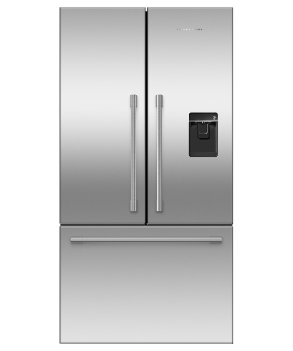 alafia Fisher & Paykel - 36 Inch 20.1 cu. ft French Door Refrigerator in Stai
