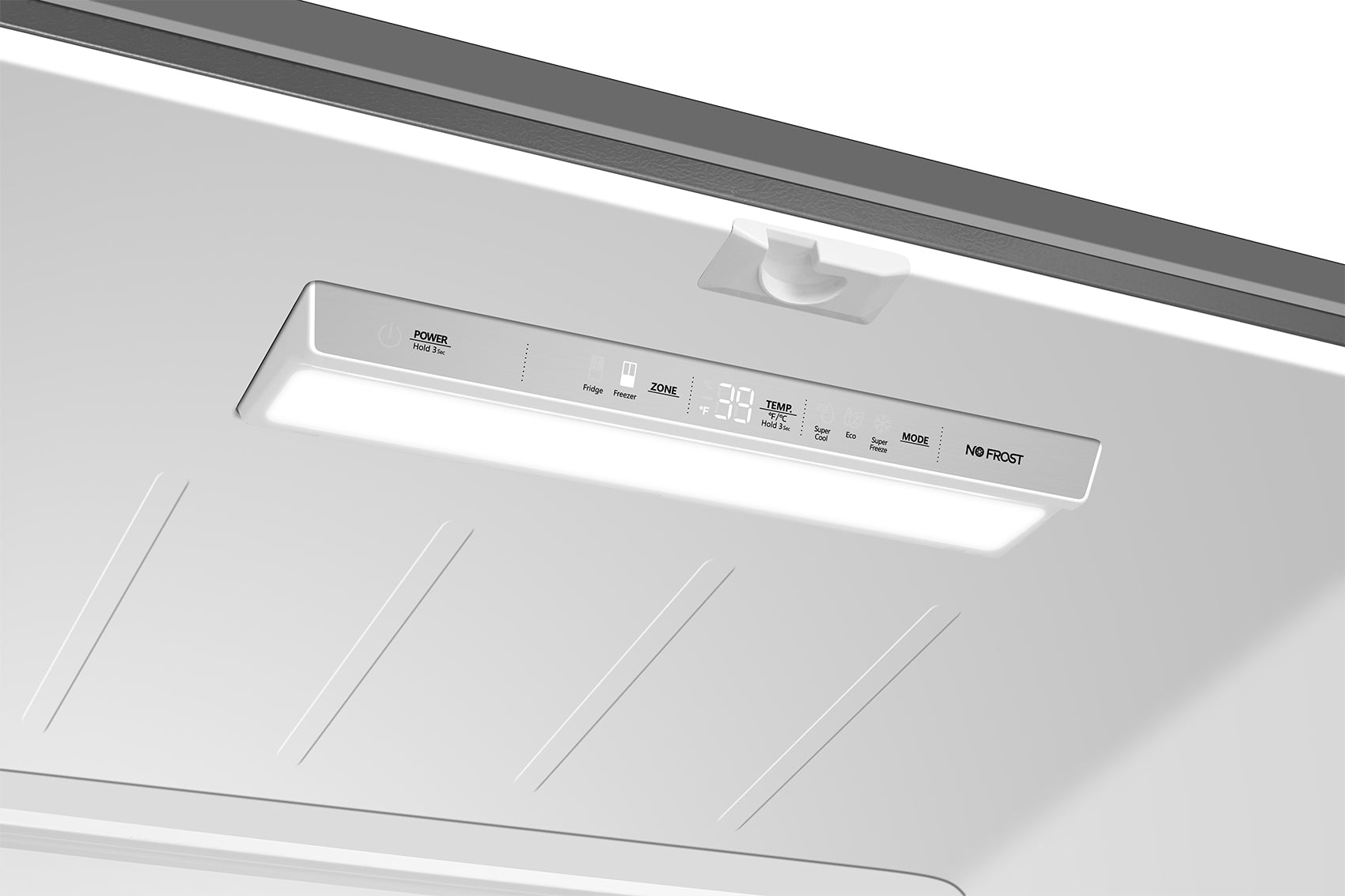 Hisense - 35.98 Inch 22.5 cu. ft French Door Refrigerator in Stainless - RF225A3CSE