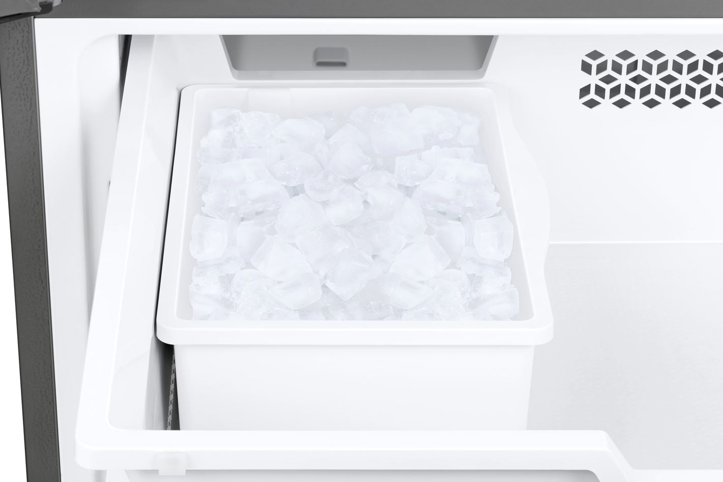 Hisense - 31.3 Inch 22.1 cu. ft French Door Refrigerator in Stainless - RF22B3FSE