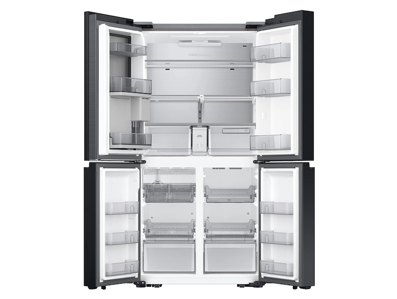 Samsung - 36 Inch 22.8 cu. ft French Door Refrigerator in White - RF23DB960012AA