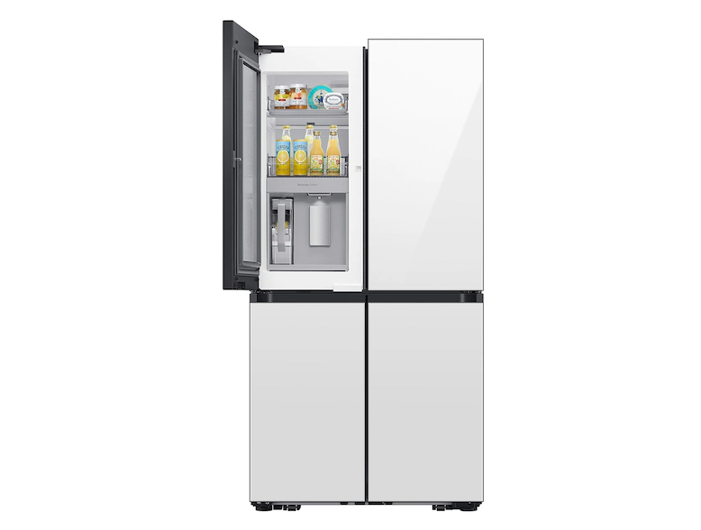 Samsung - 36 Inch 22.8 cu. ft French Door Refrigerator in White - RF23DB960012AA