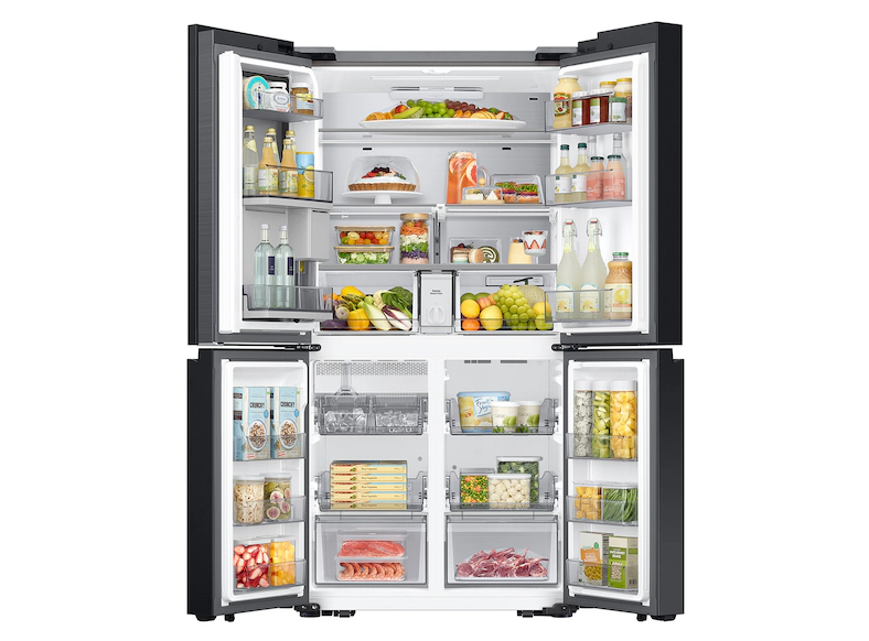 Samsung - 36 Inch 22.8 cu. ft French Door Refrigerator in White - RF23DB960012AA