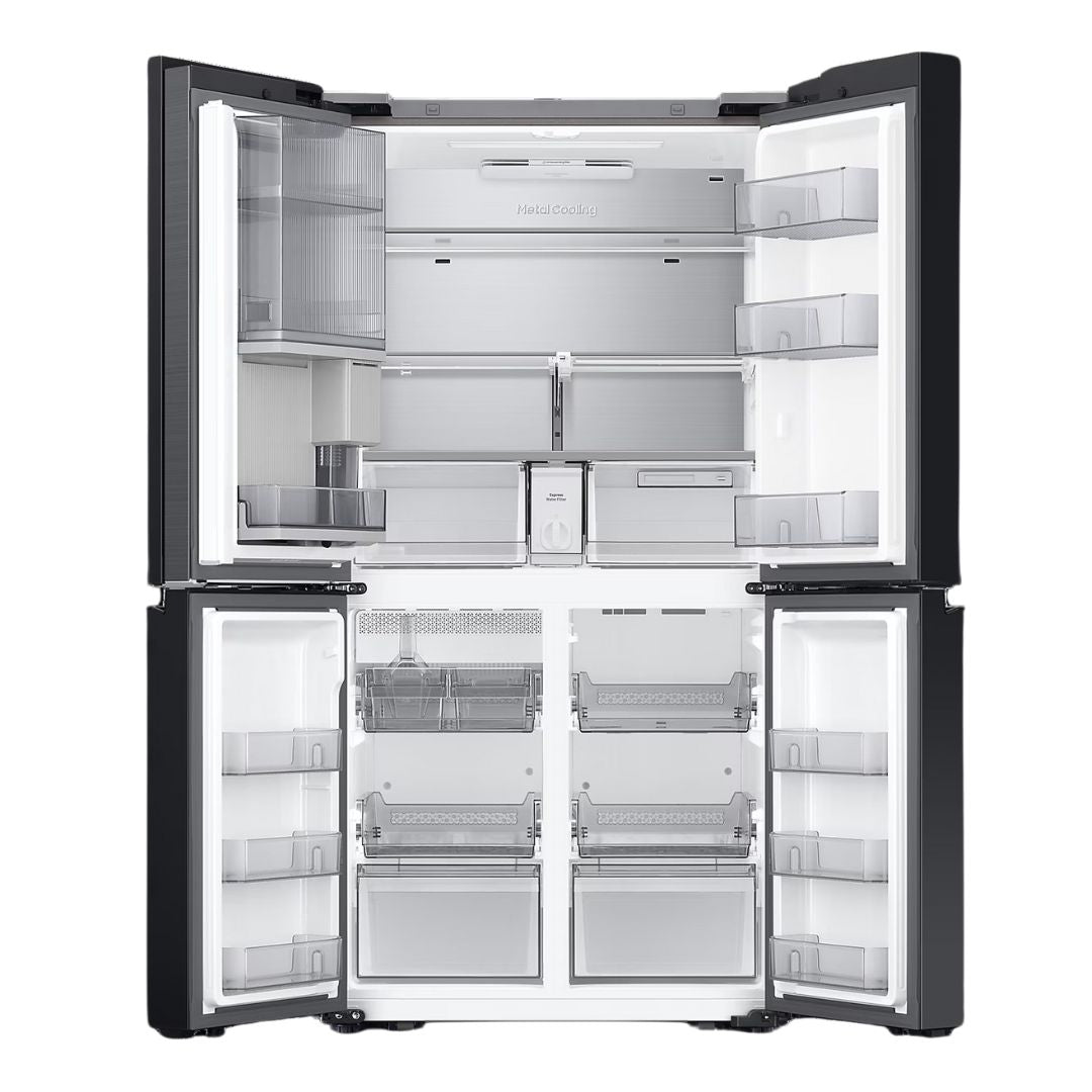 Samsung - 36 Inch 23 cu. ft French Door Refrigerator in Stainless - RF23DB9700QLAA