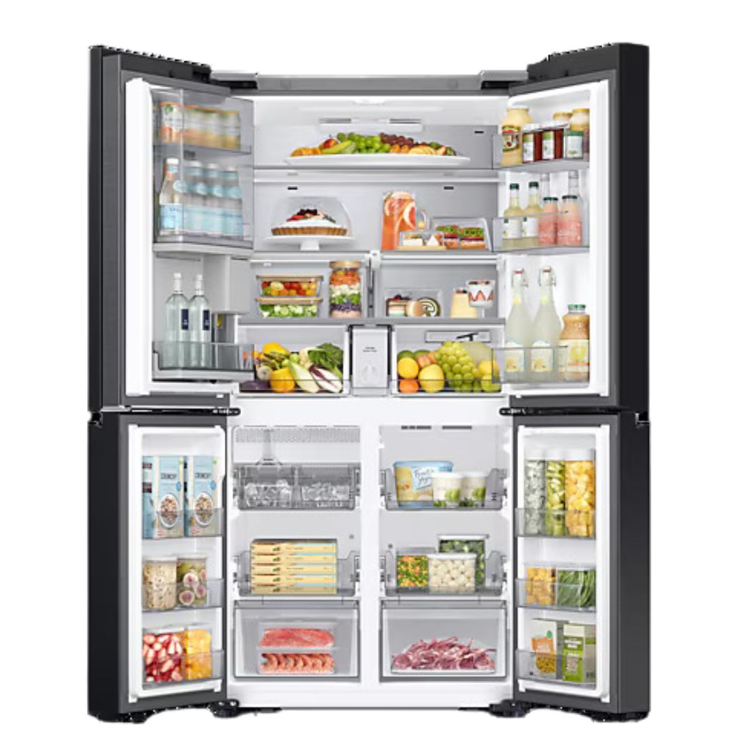 Samsung - 36 Inch 23 cu. ft French Door Refrigerator in Stainless - RF23DB9700QLAA