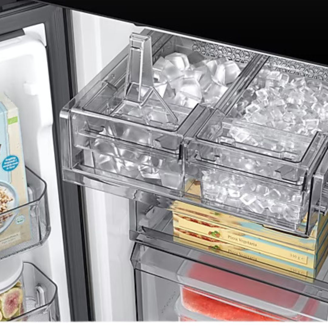 Samsung - 36 Inch 23 cu. ft French Door Refrigerator in Stainless - RF23DB9700QLAA