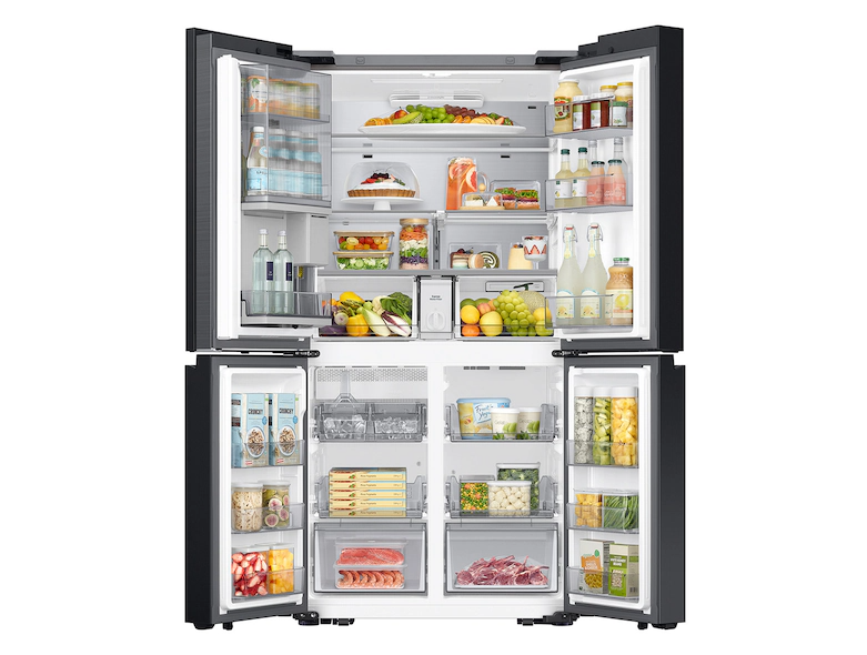 Samsung - 36 Inch 23 cu. ft French Door Refrigerator in Stainless - RF23DB9700QLAA