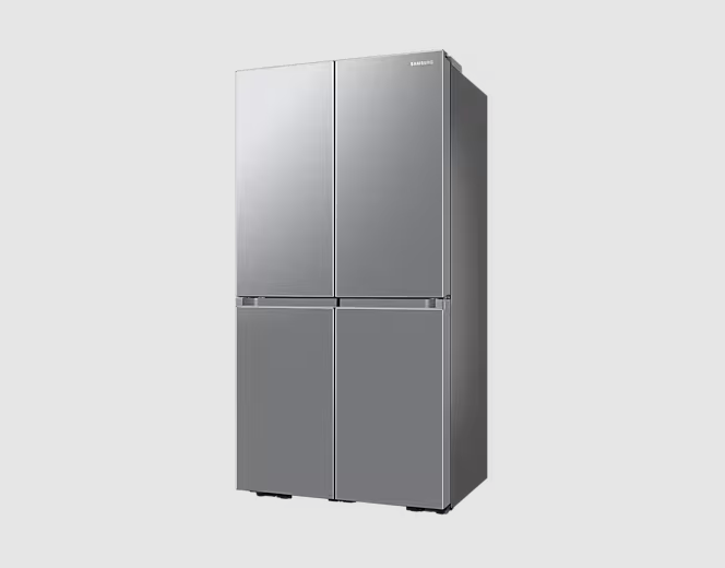 Samsung - 36 Inch 23 cu. ft French Door Refrigerator in Stainless - RF23DG9600SRAC