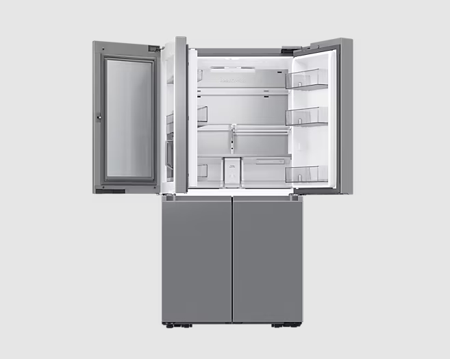 Samsung - 36 Inch 23 cu. ft French Door Refrigerator in Stainless - RF23DG9600SRAC