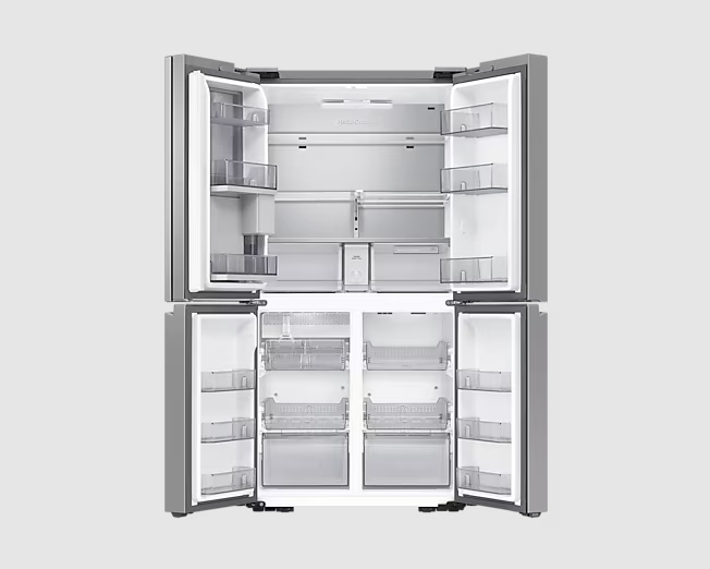 Samsung - 36 Inch 23 cu. ft French Door Refrigerator in Stainless - RF23DG9600SRAC