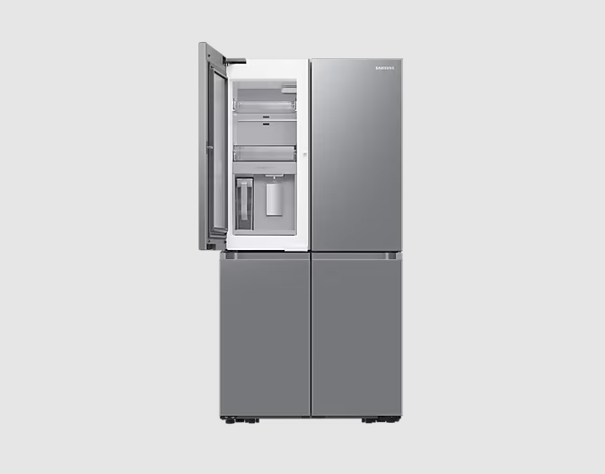 Samsung - 36 Inch 23 cu. ft French Door Refrigerator in Stainless - RF23DG9600SRAC