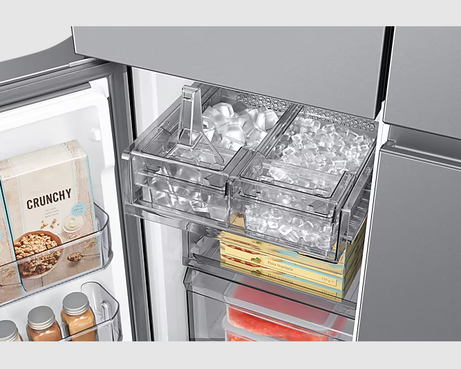 Samsung - 36 Inch 23 cu. ft French Door Refrigerator in Stainless - RF23DG9600SRAC