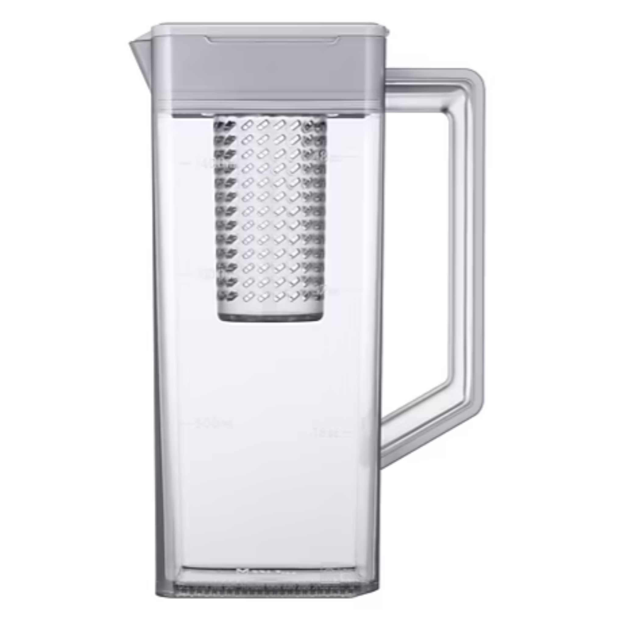 Samsung - 35.75 Inch 23 cu. ft French Door Refrigerator in Stainless - RF90F23BECRAA