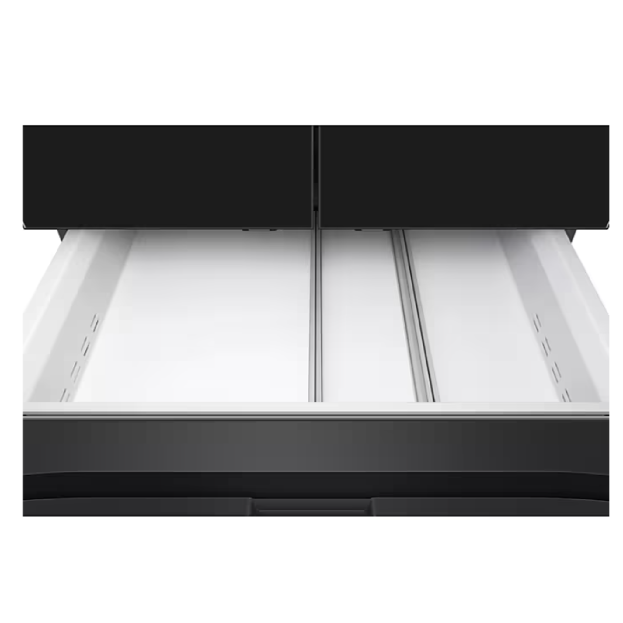 Samsung - 35.75 Inch 23 cu. ft French Door Refrigerator in Stainless - RF90F23BECRAA