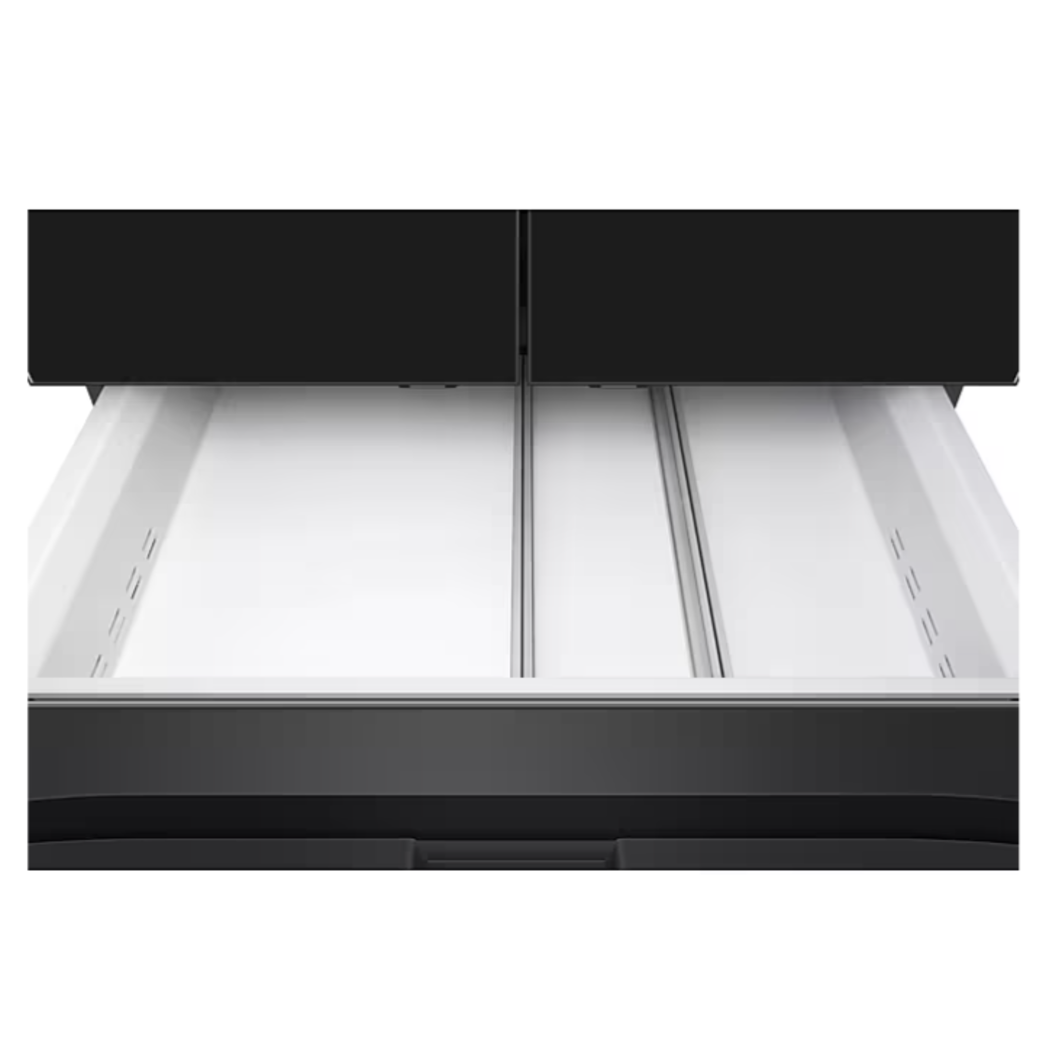 Samsung - 35.75 Inch 28.6 cu. ft French Door Refrigerator in Stainless - RF90F29BECRAA