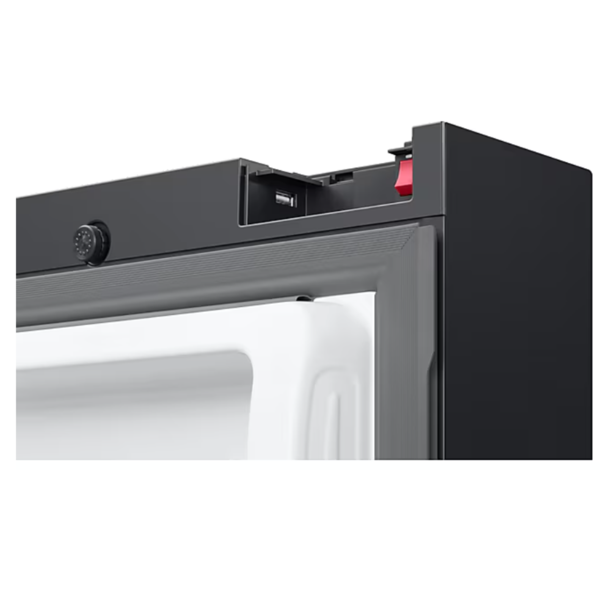 Samsung - 35.75 Inch 28.6 cu. ft French Door Refrigerator in Stainless - RF90F29BECRAA